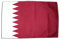 Fahne Flagge Katar 30 x45 cm