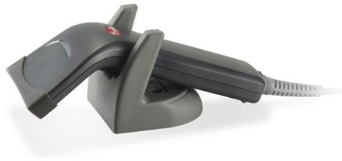 ZEBEX - Magic C - Z-3110 Noir + Support - Douchette codes barres USB / Série + Support