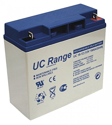 Batterie plomb 12V 18Ah Ultracell gamme UC