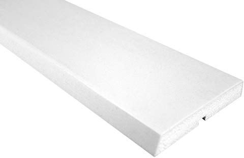 30 Meter | Fassade | Außenstuck | Leiste | EPS | PU | gerade | 25x155mm | MC126 Restposten