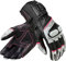 Revit Xena 3 Damen Motorradhandschuhe (Black/White/Pink,XL)