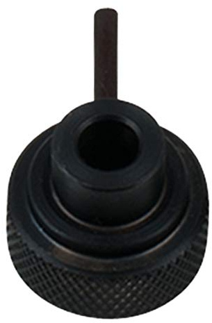 KS Tools 150.7037 Bohrbuchse mit Zylinderstift, 6,5 mm