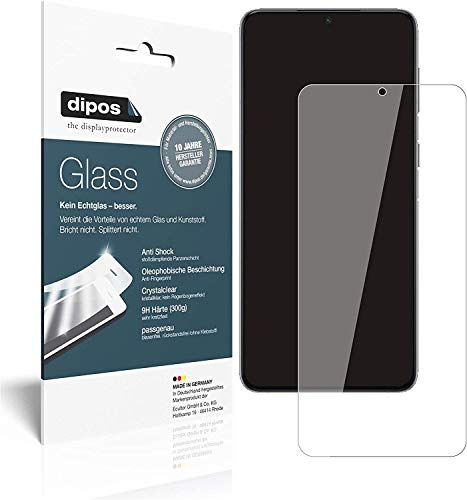 dipos I 2x Screen Protector compatible with NOA Element H10LE Flexible Glass 9H Display Protection