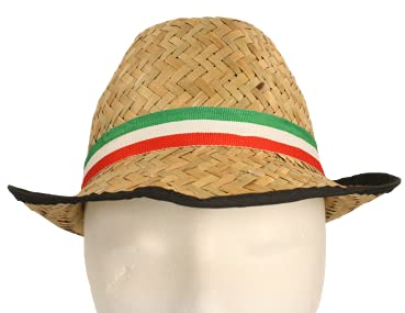 Strohhut M. J., Italien, Italia, Italy