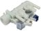 Ariston Indesit Hotpoint Scholtès C00110333 Whirlpool Bauknecht 482000022813 - Valvola a solenoide a 2 valvole 180°, 10,5 mm Ø lavatrice originale Ariston Indesit Hotpoint Scholtès C0011033