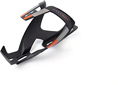 ELITE Vico Flaschenhalter Carbon Matt Black/Orange