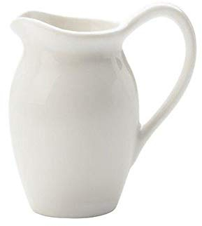 Maxwell & Williams AW0302 Kitchen Krug Pot à Lait en Porcelaine Blanc 110 ML