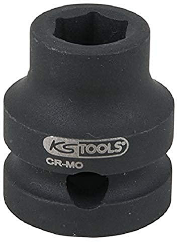 KS Tools Kst-515.0066 1/2 À Douille Kraft, extra courte, 18 Mm
