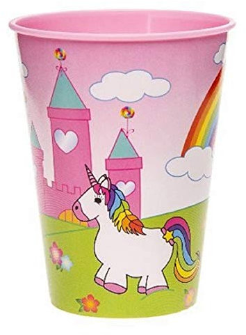 BG GOBELET Unicornio 260 ml Cristal para niños UNICORNE Apto para lavavajillas