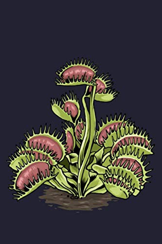 Venus Fly Trap Journal Carnivorous Plants Notebook Insectivorous Gifts: Carnivorous Plants Gifts For Kids & Adults