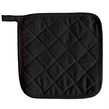 Soleil d'ocre Manico, Nero (Antracite), 20 x 20 cm