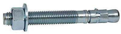 Confast 3/4 X 4-1/4 cuneo Ancoraggio zincato (confezione da 20)