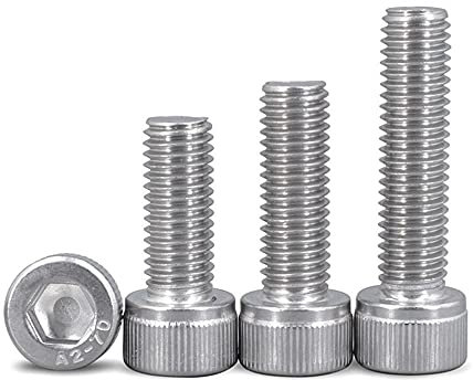 304 Sechskantschraube aus Edelstahl, M12M14, Zylinderkopfschraube, Becherkopfschraube-M12 * 200 [2 stücke]