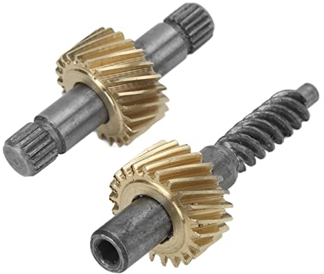 Convertible Top Latch Motor Gear Repair Kit, Automotoren Lärche Getriebe Metall 67618370816 Rostfrei Hochfest Dauerhafter Ersatz für E36 E46 E64 für Fahrzeuge