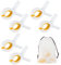 6pcs Towel Clips for Sun Loungers Large Beach Towel Clips Strong Grip Clothes Pegs Non-Slip Towel Pegs for Sun Lounger Washing Line Laundry Pool Chairs Sunbeds, with Drawstring Organizer