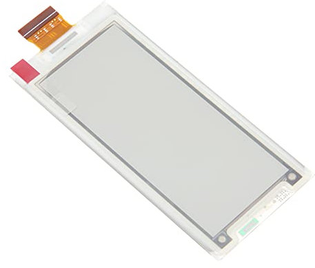 ciciglow 3-Zoll-Anzeige für Elektronische Tinte, 400 X 168 4-Farb-Anzeigemodul für Elektronische Tinte Elektronisches Papier-Bildschirmpanel mit Geringem Stromverbrauch und SPI-Schnittstelle