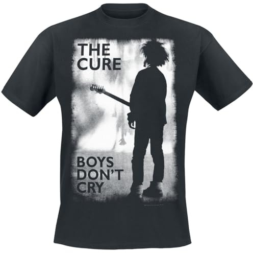 The Cure Boys Don't Cry Unisex T-Shirt schwarz Band-Merch, Bands 3XL