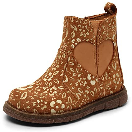 Bisgaard Maggie Fashion Boot, Brandy Flowers, 24 EU