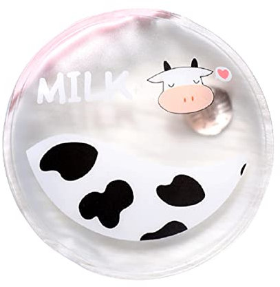 Portable Instants Heizkissen, wiederverwendbar, Gel-Handwärmer, für Erwachsene, Studenten, schnellwirkend, selbstheizend, Kuh