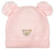 Steiff Mädchen Mütze mit Bommel Classic, Barely Pink, 51