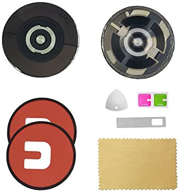 Watch Active 2 Backcover Lens Ersatz-Glasteile für Samsung Galaxy Watch Active 2 Cover R820-44 mm, R830-40 mm