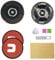 Watch Active 2 Back Cover Lens Replacement Rear Glass Parts for Samsung Galaxy Watch Active 2 Cover R820-44mm,R830-40mm