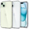 Spigen Ultra Hybrid Case Compatible with iPhone 15 Plus - Crystal Clear