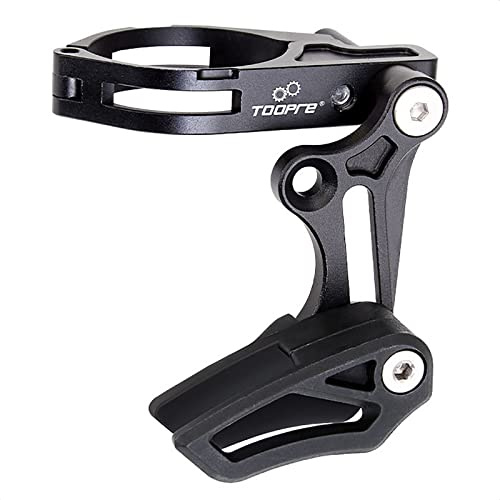 KIEVODE Bike Chain Guide - Direct Mount Chainring Guard with Bash Guard - Alloy Aluminum Chain Protector for Road, Mountain, BMX, Fixie, MTB Bicycle