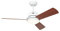 Deckenventilator mit Beleuchtung mit Fernbedienung Libeccio 120 cm Weiß