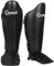 ONOMASTE | Protège Tibia Cuir Boxe Rembourré, ShinGuard, Cuir, Arts Martiaux, Karaté d’entraînement, MMA Kick Boxing Muay Thai, Krav Maga Pied (L/XL)