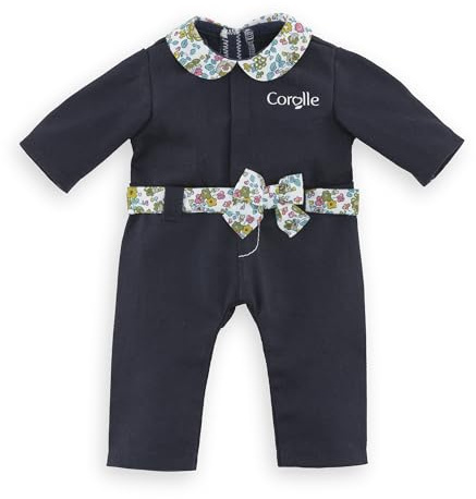 Ma Corolle 9000212790 Marine-Overall für Puppen, 36 cm, ab 3 Jahren