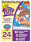 Crayola Paw Patrol Sticker-Aktivitätspad, 12 Paw Patrol Malvorlagen, über 100 Aufkleber, Reiseaktivität, Kleinkind-Geschenke, ab 3 Jahren