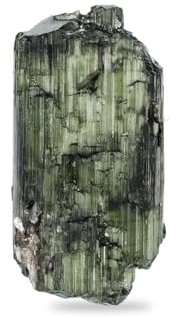 Starborn Natürlicher grüner Turmalin-Kristall, Small, Edelstein, Grüner Turmalin