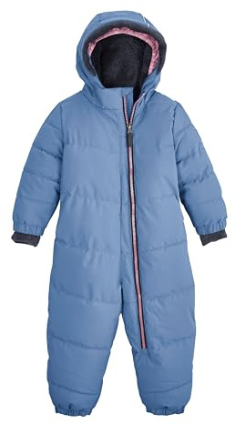 first instinct by killtec Unisex Fiow 20 Mns Qltd Onpc Steppoverall mit Kapuze/Schneeanzug ist wasserabweisend (1er Pack)