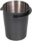 Coffee Portafilter Dosing Cup, 58mm Stainless Steel Coffee Dosing Cup Powder Feeder Part for 58mm Espresso Machine Accessories, for Baristas, Home, Café (Black)