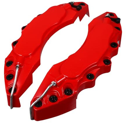 BELLIFFY Copri Pinze Freno Auto Copertura Estetica Pinza Freno Protezione Copertura Pinze Veicoli Accessori Auto