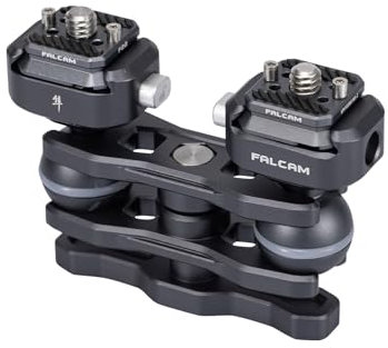 FALCAM Kit braccio articolato a doppia mano F22, rotazione a 360°, 2548