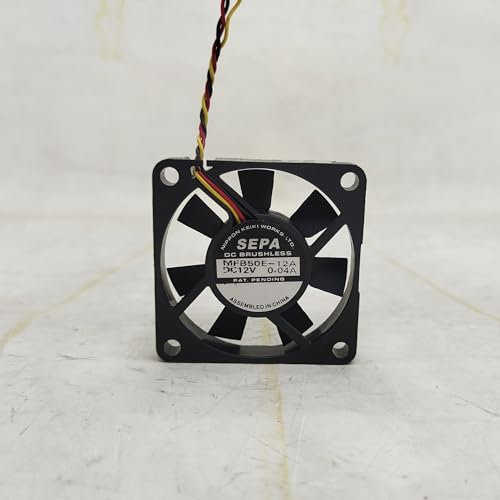 MFB50E-12A 5010 12V 0.04A 5cm Silent CPU case Fan