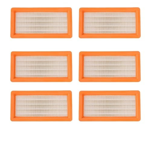 Polvere lavabile for filtro for Hepa for KARCHER DS5500 DS6000 DS5600 DS5800 Parti for aspirapolvere robot for filtri for Karcher 6.414-631.0(2pcs)