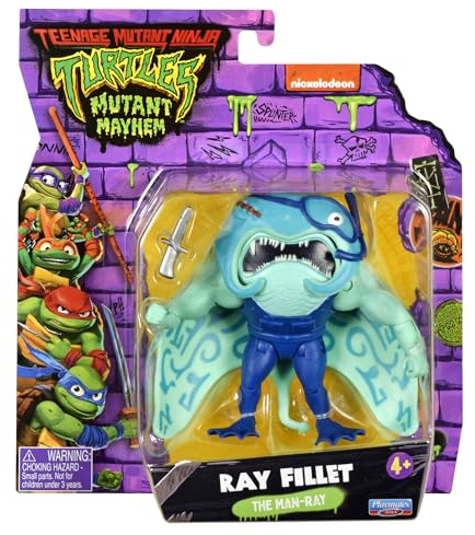 TEENAGE MUTANT NINJA Turtles - Ray Fillet Basisfigur