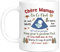 HALUMI Mug - Tasse à café en céramique - Cadeau pour Maman - Annonce Grossesse Garçon Future Mama 2024 Enceinte - 440 ml