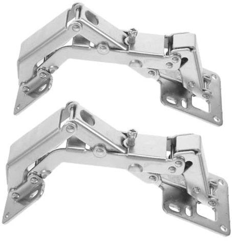 Gadpiparty 2stücke Verstecktes Türscharnier Aus Öffnungswinkel Hardware Für Schwere Türen Kaltgewalzter Stahl Korrosionsbeständig Einfach Installieren