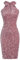 Damen Glitzer Kleid Knielang Ärmellos Bodycon Cocktailkleid Pailletten Kleid Festlich Partykleid Schwarzes Grau rosa XL