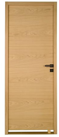 Bloc Porte NOE bois chêne européen 2040 mm x 730 mm gauche en huisserie de 92