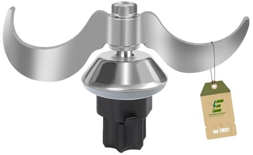 Eascandy Knetmesser kompatibel mit Thermomix TM31 – Edelstahl-Teigmesser, langlebiges Ersatzteil für Vorwerk Küchenmaschine