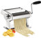 Pasta Making Machine, 9 Adjustable Thickness Stainless Steel Pasta Roller Cutters for Baking Wide Pasta Dough Spaghetti, Fettuccini, Lasagna, Italian Deluxe