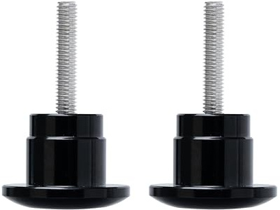 FENRIR Motorrad Lenkerendenspiegel Spiegel Adapter 801-0004 | kompatibel mit Yamaha MT07(2025-2026) MT09(2021-2023) MT03 MT25 YZF-R1 YZF-R9 YZF-R7 YZF-R6 FJR1300 FZ8 Bolt C-Spec