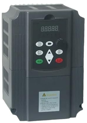 LZIKKGKI Convertisseur de contrôle vectoriel monophasé 220 V vers triphasé 380 V, variateur de Vitesse 1,5 KW à 11 KW(0.75KW)