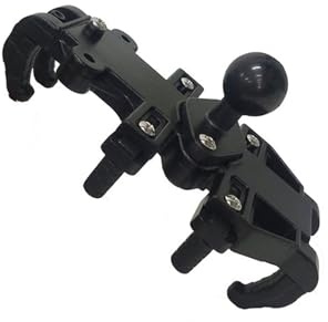 Supporto Piastra Navigazione Supporto Telefono Cellulare Smorzamento Vibrazioni Quick Grip Per Per Moto A Molla Sfera 1 Pollice Per Ram(NS-QG)