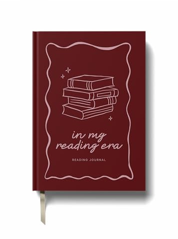 Yop & Tom Diarios de lectura – Revisa y rastrea tu lectura – Incluye planificador para registrar tus libros y autores favoritos – In My Reading Era
